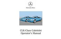 1997 Mercedes Benz CLK-Class Bedienungsanleitung