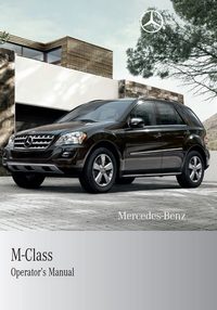 2005 Mercedes-Benz M Class