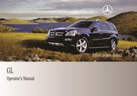 2009 Mercedes-Benz GL Bedienungsanleitung