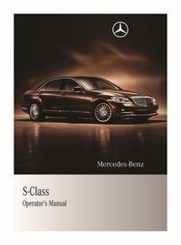 2010 Mercedes-Benz S Class Bedienungsanleitung
