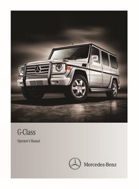 2011 Mercedes-Benz G Class