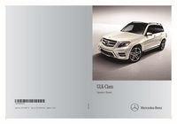 2013 Mercedes-Benz GLK Class Bedienungsanleitung