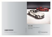 2013 Mercedes-Benz SLS AMG Bedienungsanleitung