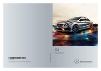 2014 Mercedes-Benz CLA Bedienungsanleitung