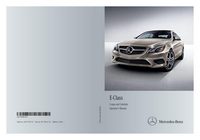 2014 Mercedes-Benz E Class Bedienungsanleitung
