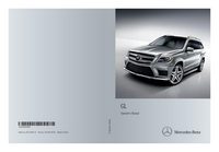 2014 Mercedes-Benz GL Bedienungsanleitung