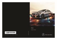 2016 Mercedes-Benz CLA Bedienungsanleitung