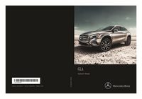 2016 Mercedes-Benz GLA Bedienungsanleitung