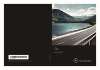 2017 Mercedes-Benz CLA Bedienungsanleitung