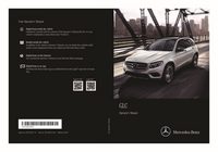 2017 Mercedes-Benz GLC Bedienungsanleitung