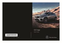 2017 Mercedes-Benz GLE Coupe Bedienungsanleitung