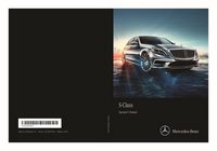 2017 Mercedes-Benz S Class Bedienungsanleitung
