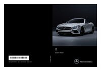 2017 Mercedes-Benz SL Class Bedienungsanleitung