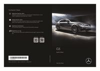 2018 Mercedes-Benz CLS Bedienungsanleitung