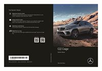 2019 Mercedes-Benz GLE Coupe Bedienungsanleitung