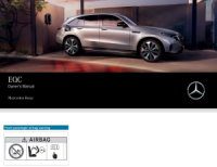 2021 Mercedes-Benz EQC Class Bedienungsanleitung