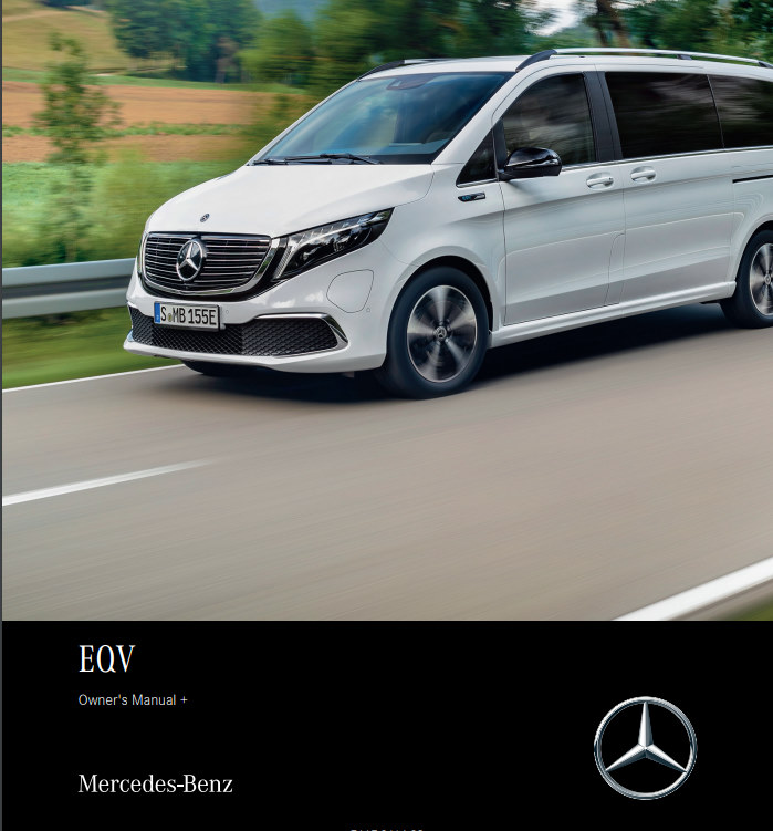 2023 Mercedes-Benz EQV Bedienungsanleitung